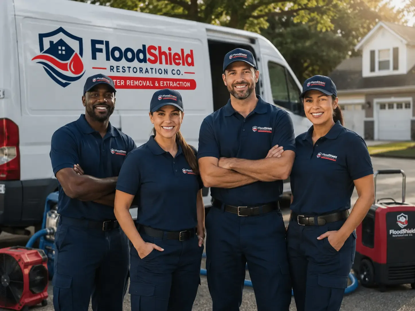 Flood Damage Restoration company in Chinook, WA